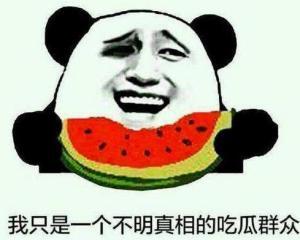 吃瓜群众不只会吃瓜,不只是吃瓜，更是社会观察者