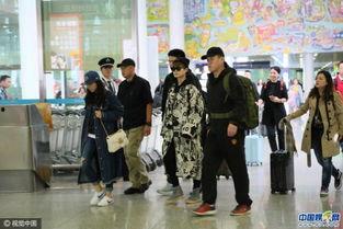 机场吃瓜群众,揭秘旅客百态