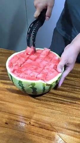 吃瓜神器带吸管,吃瓜神器带吸管，轻松畅享夏日清凉